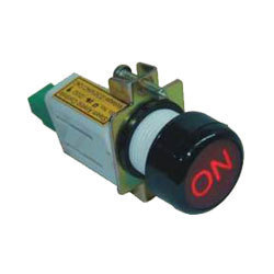 Push Button Switch With Indicator Lamp Legend Type