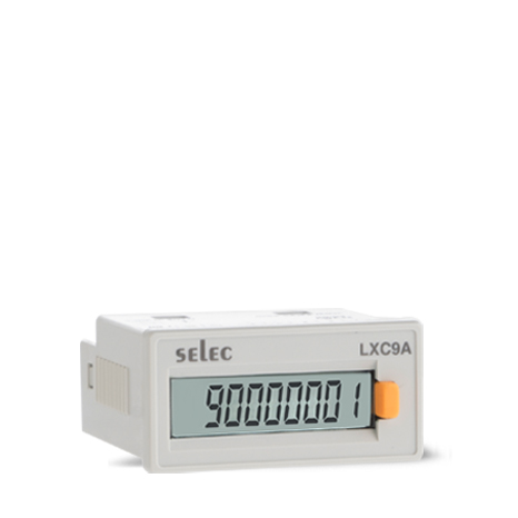 Counter, Self Powered, Contact / Voltage Input [LXC900A]