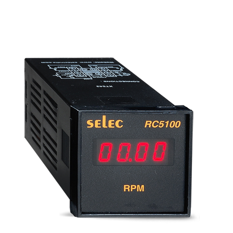 Rate Indicator, Size : 48 X 48mm [RC5100]