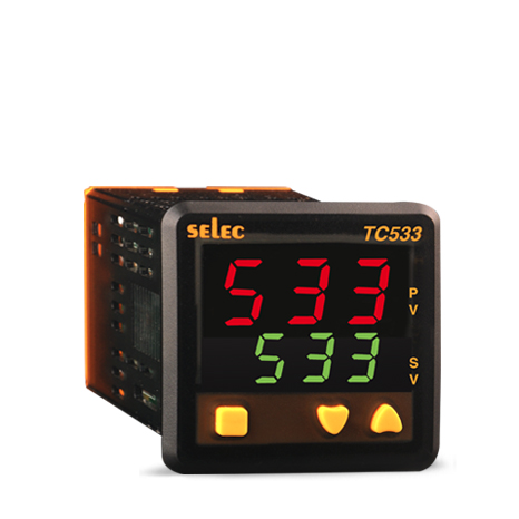 Temperature Controller, Size : 48 x 48mm [TC533BX]