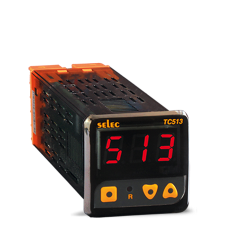 Temperature Controller, Size : 48 x 48mm [TC513AX]